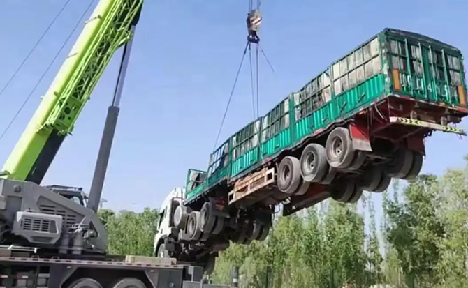 平远道路脱困救援案例